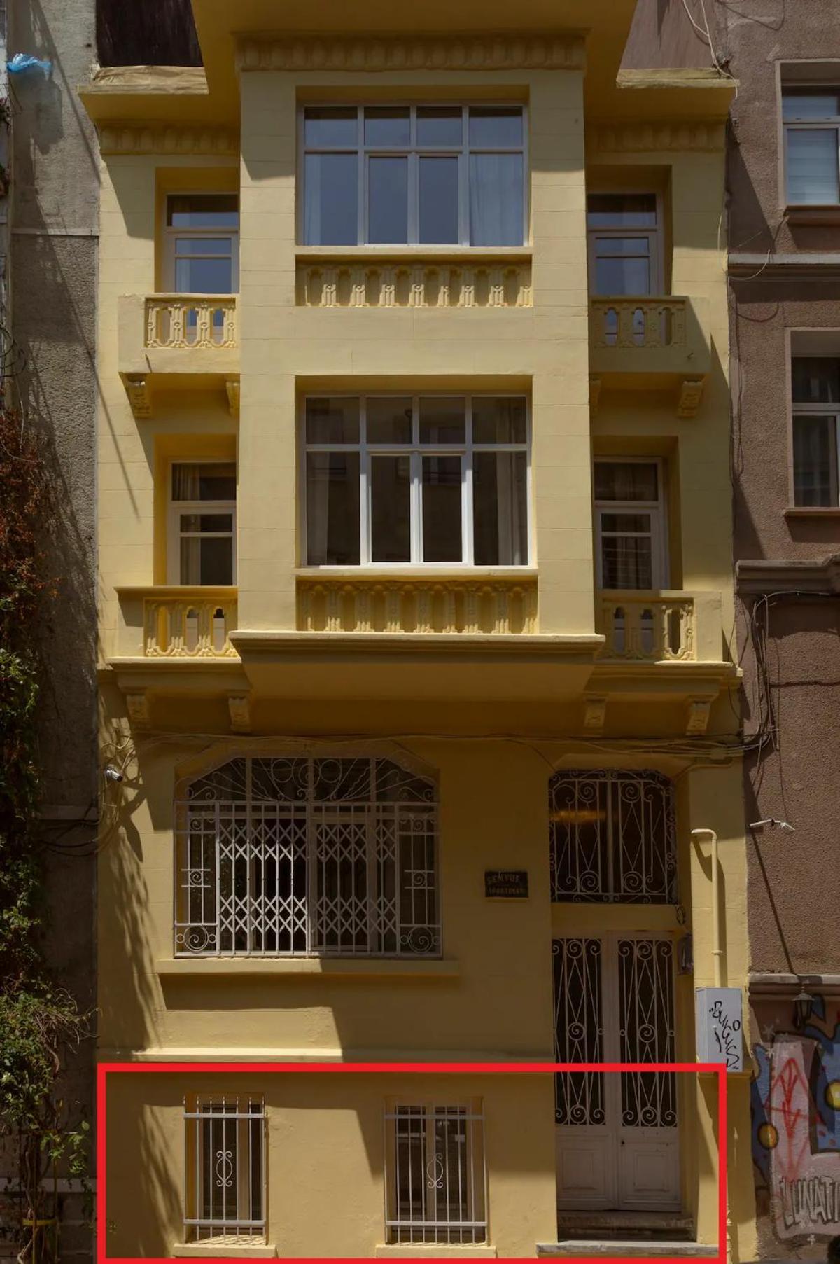 Havyar Apartment Istambul Exterior foto